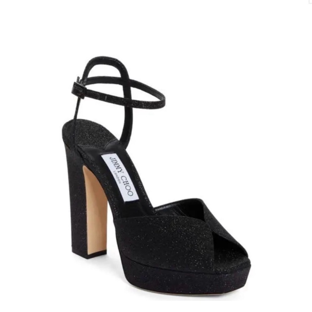 Jimmy Choo Sacaria platform heels